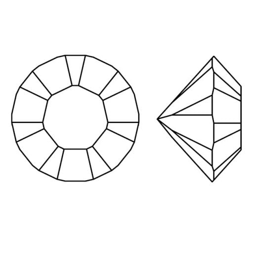 CHATON / SIX POINTED STONES